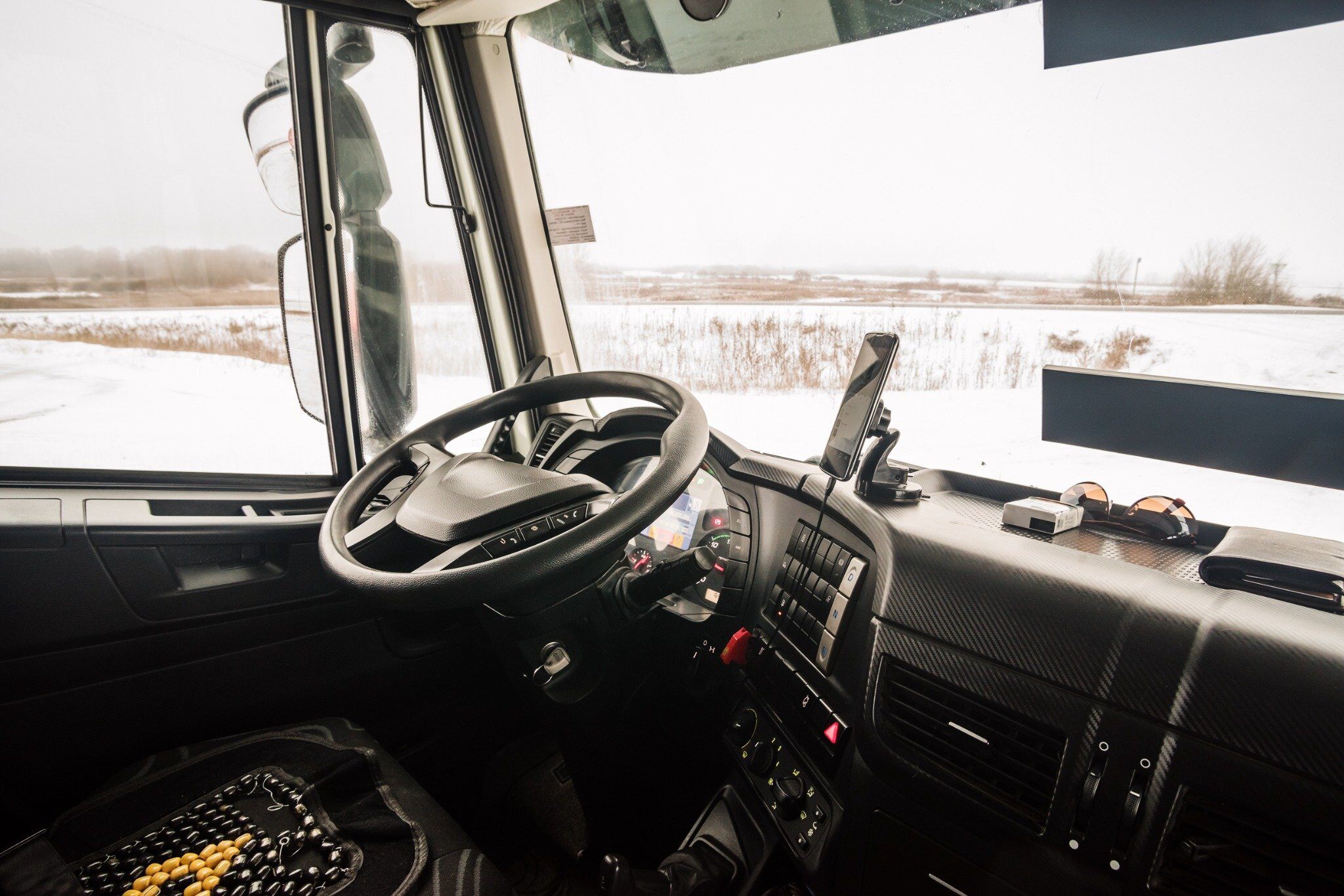 Poste Conducteur Camion - Gestion Sociale