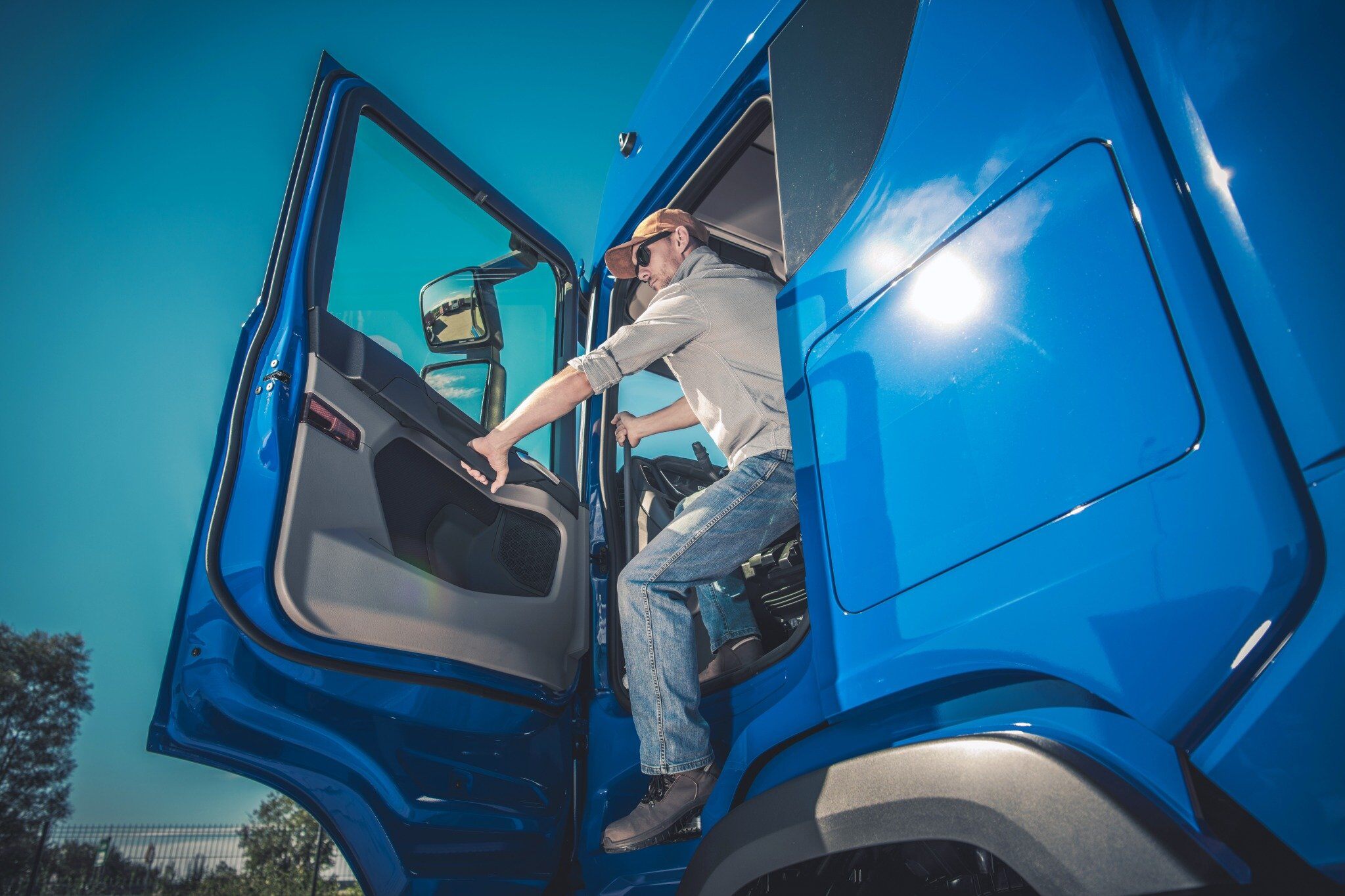 Homme Camion - Optimisation de tournées