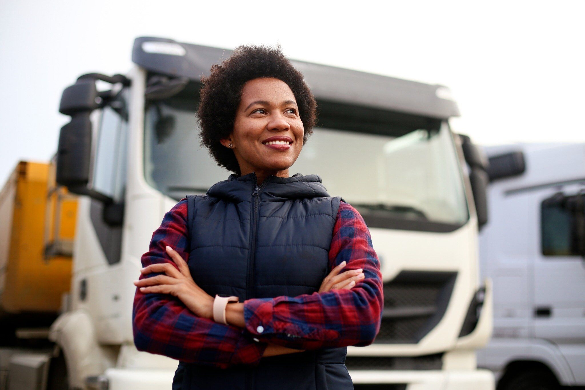 Femme Camion - Optimisation de tournées