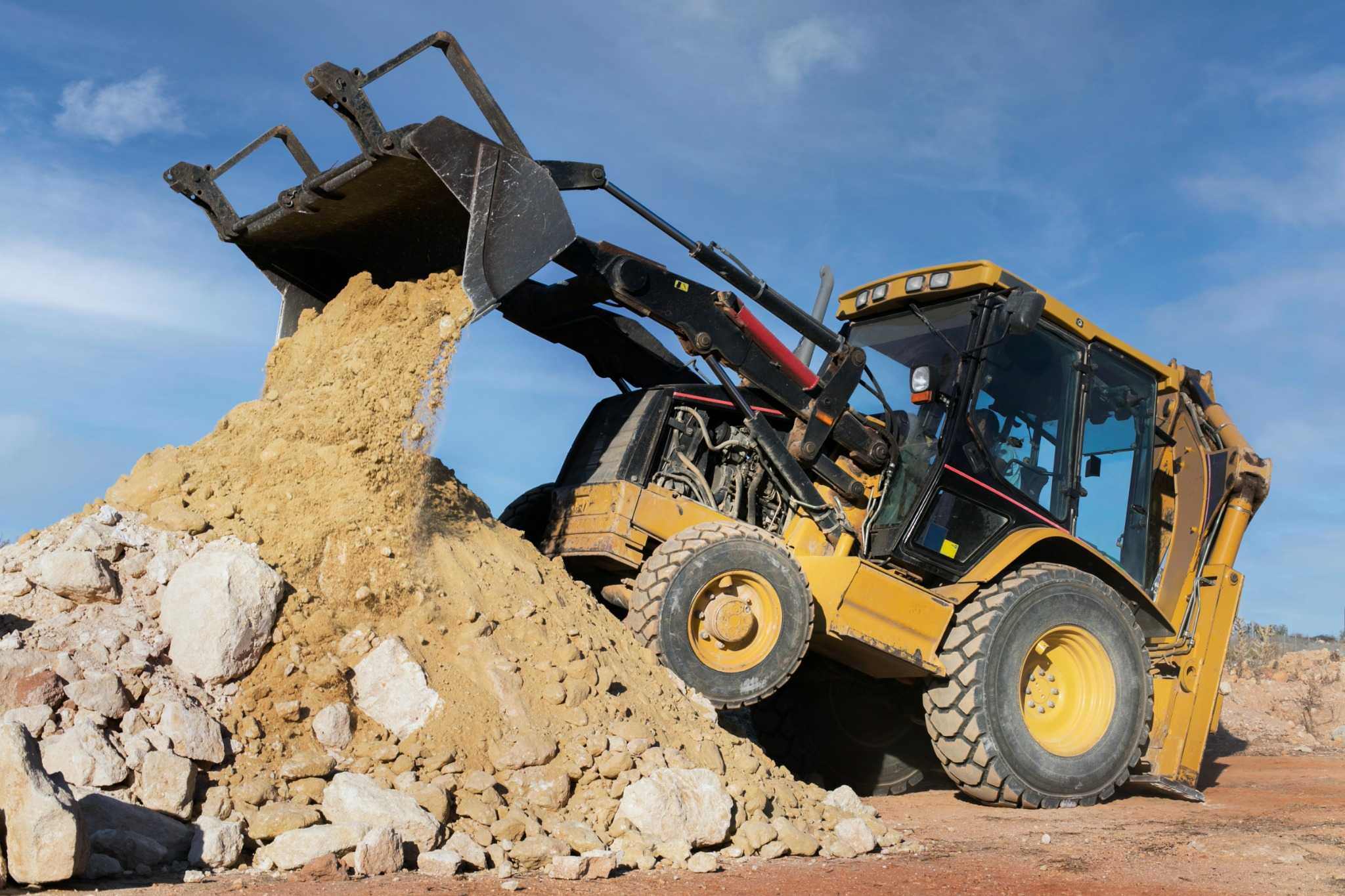 Excavateur Jour (Carrières)