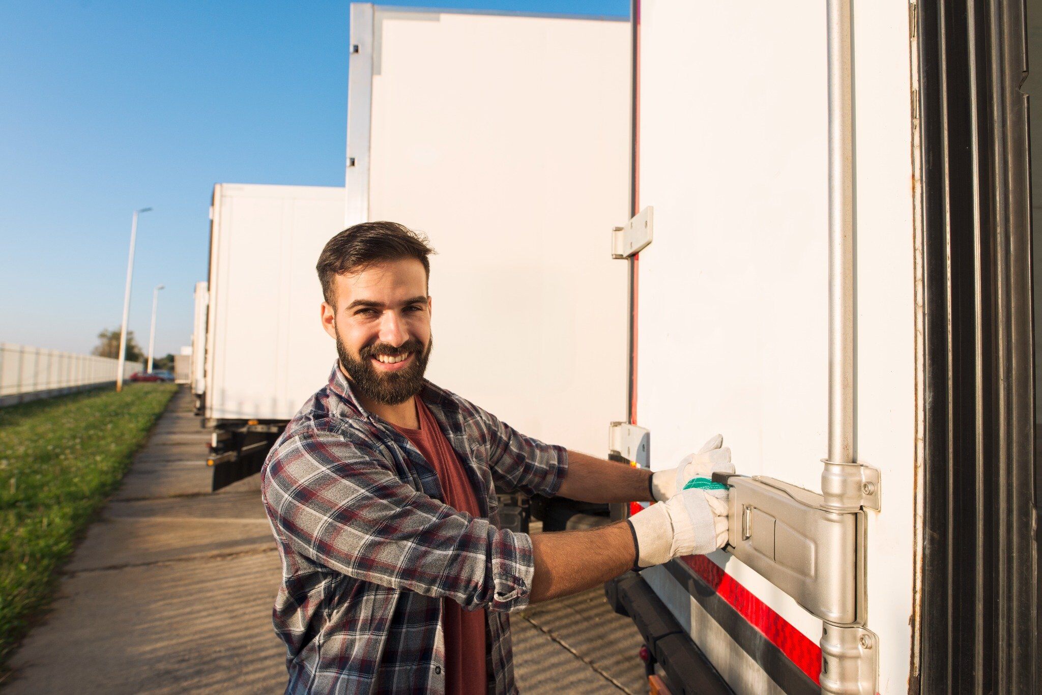 Chauffeur Camion Extérieur - Gestion Sociale